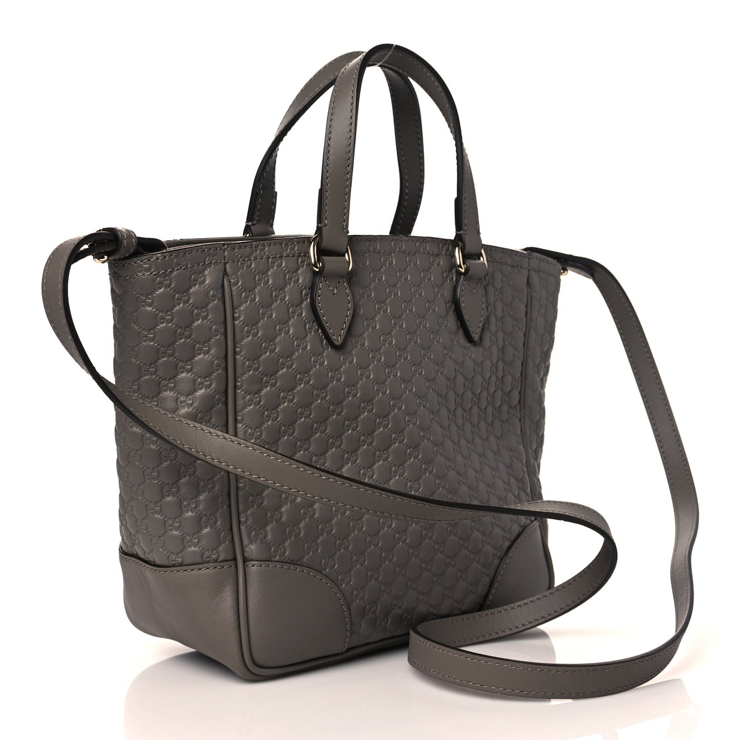 Microguccissima Small Bree Tote Graphite