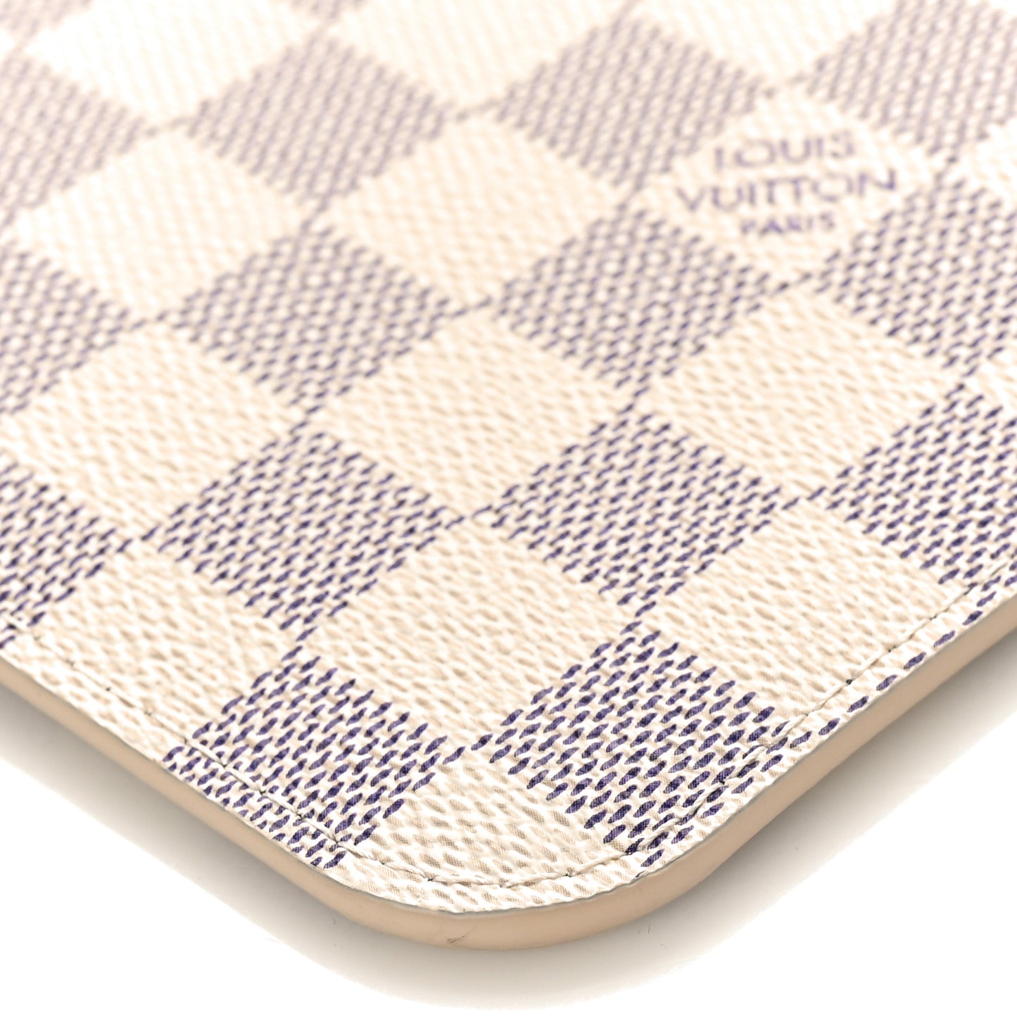 Damier Azur Neverfull MM GM Pochette Rose Ballerine