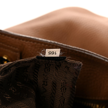 Prada Vitello Daino Hobo Brandy 7 of 13