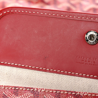 Goyard Goyardine Saint Louis GM Red 13 of 15