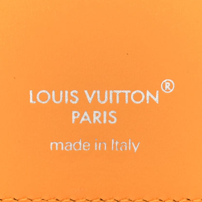 Louis Vuitton Monogram Macassar Magnetic Card Holder Safran Yellow 5 of 8