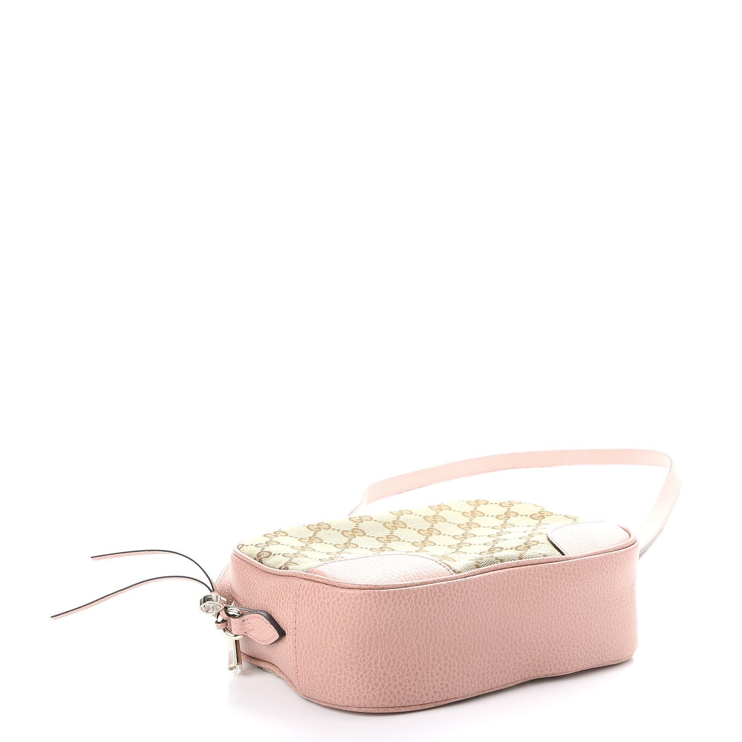 Gucci Monogram Mini Bree Messenger Bag Beige Soft Pink 4 of 8
