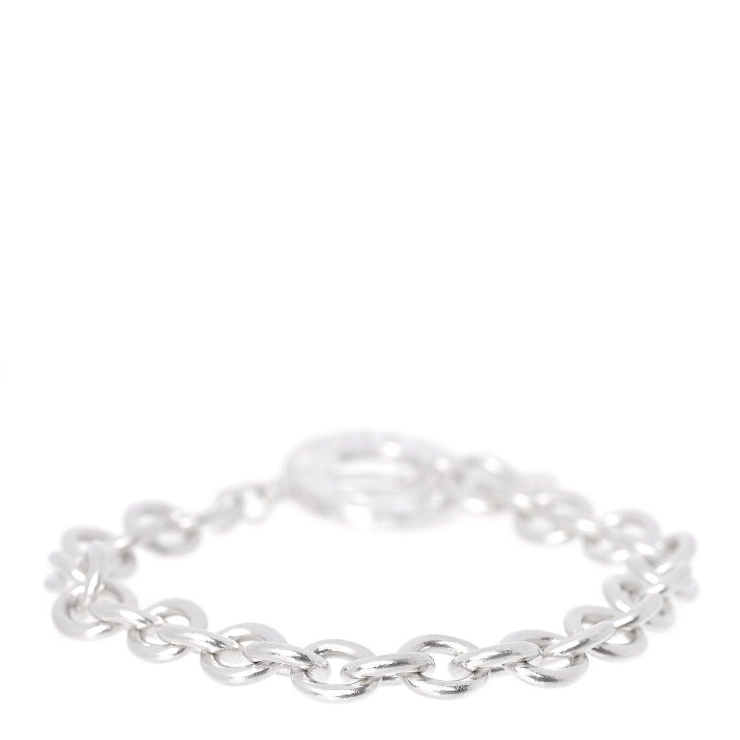 Sterling Silver Toggle Bracelet