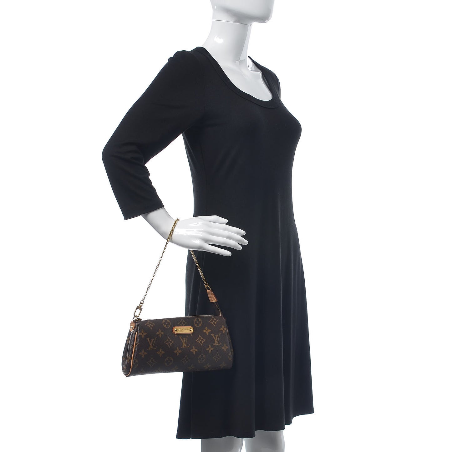 Monogram Eva Clutch