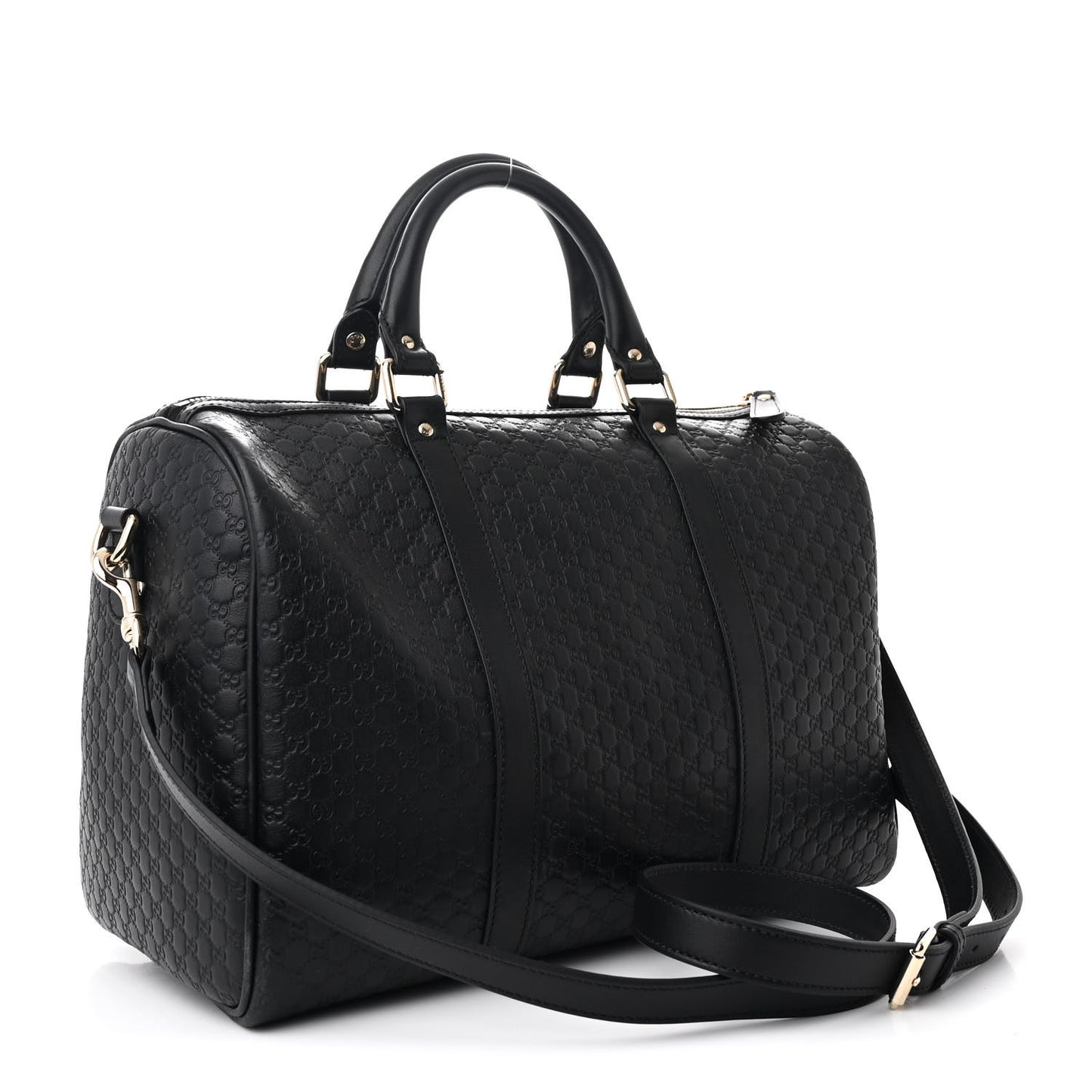 Microguccissima Medium Joy Boston Black
