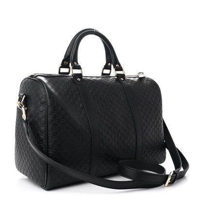 Gucci Microguccissima Medium Joy Boston Black 3 of 12