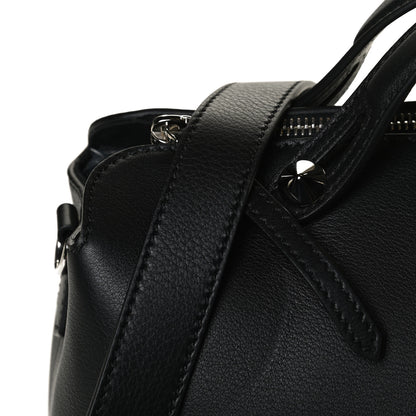Fendi Vitello Dolce Marmol Large By The Way Boston Bag Black 14 of 17
