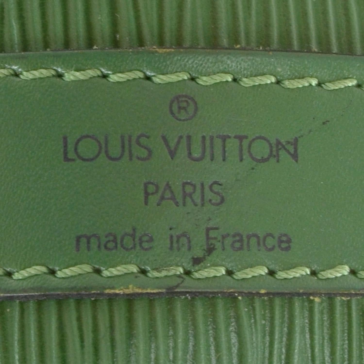 Louis Vuitton Epi Petit Noe Borneo 5 of 9