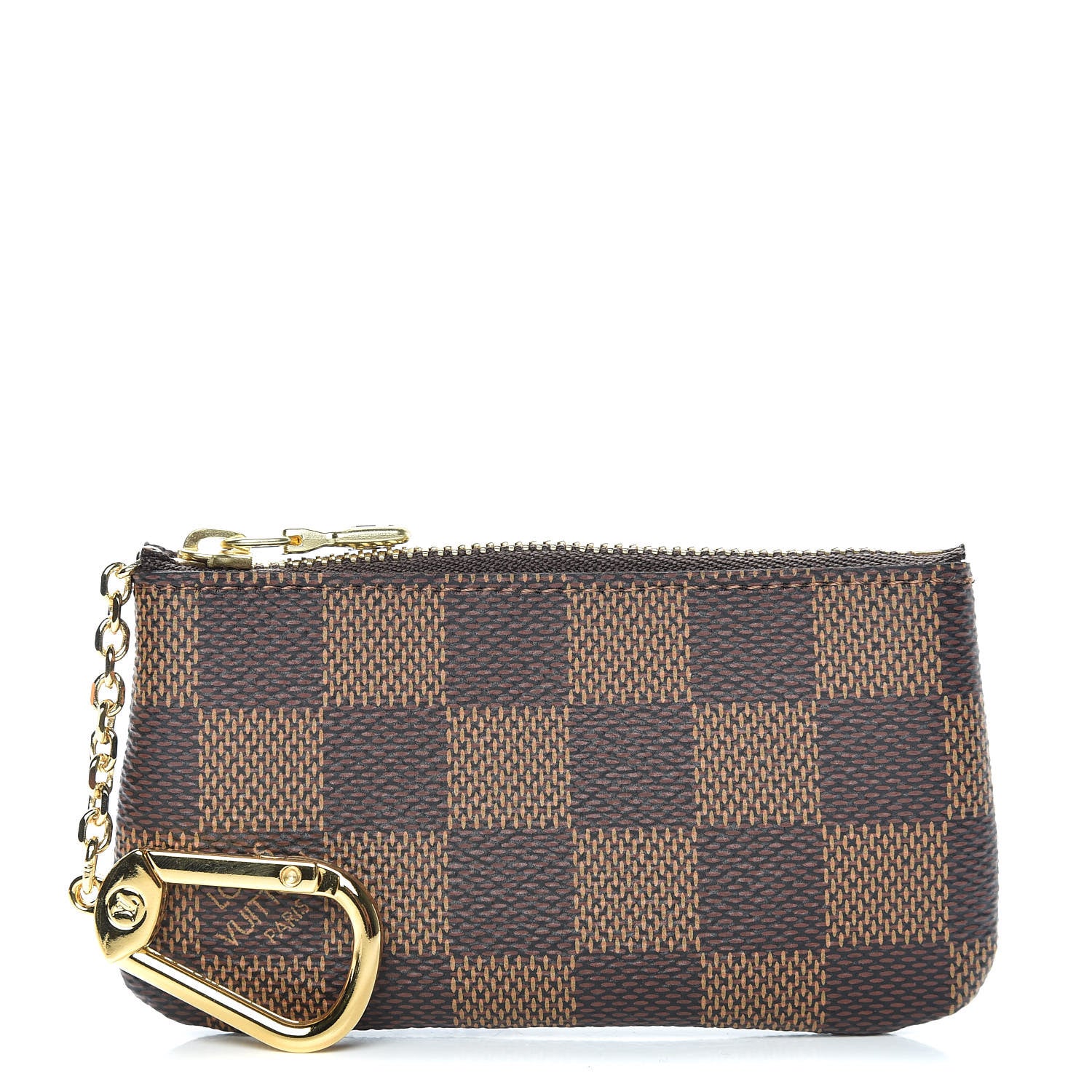 Louis Vuitton Damier Ebene Key Pouch 1 of 7