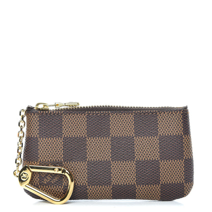 Louis Vuitton Damier Ebene Key Pouch 1 of 7