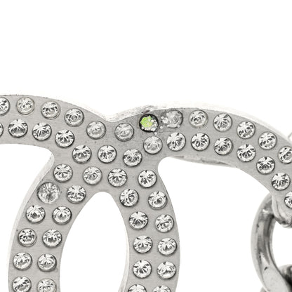 Chanel Crystal CC Chain Belt 90 Silver 5 of 5