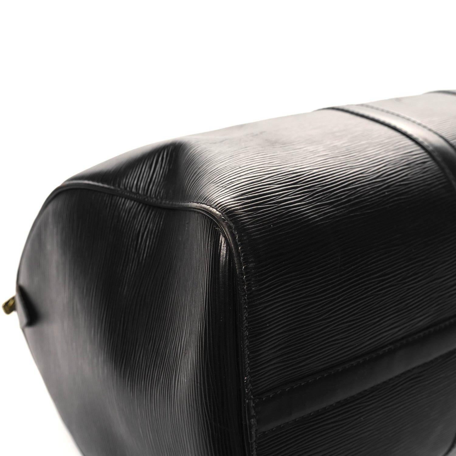 Louis Vuitton Epi Keepall 45 Black 8 of 12