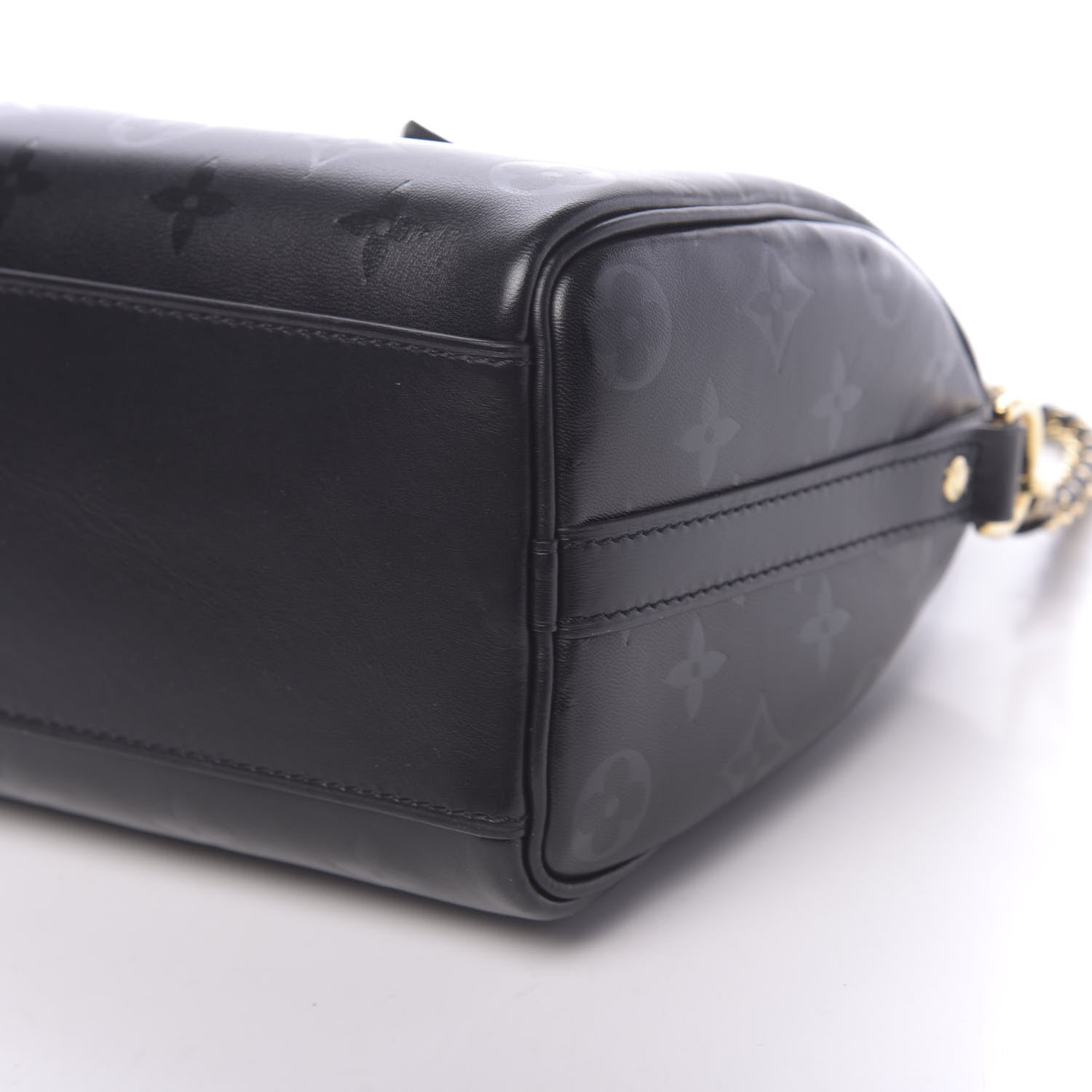 Louis Vuitton Monogram Ink Speedy BB Black 8 of 9