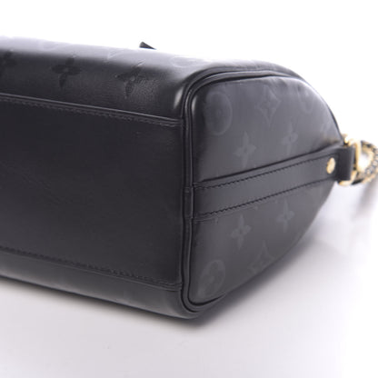 Louis Vuitton Monogram Ink Speedy BB Black 8 of 9