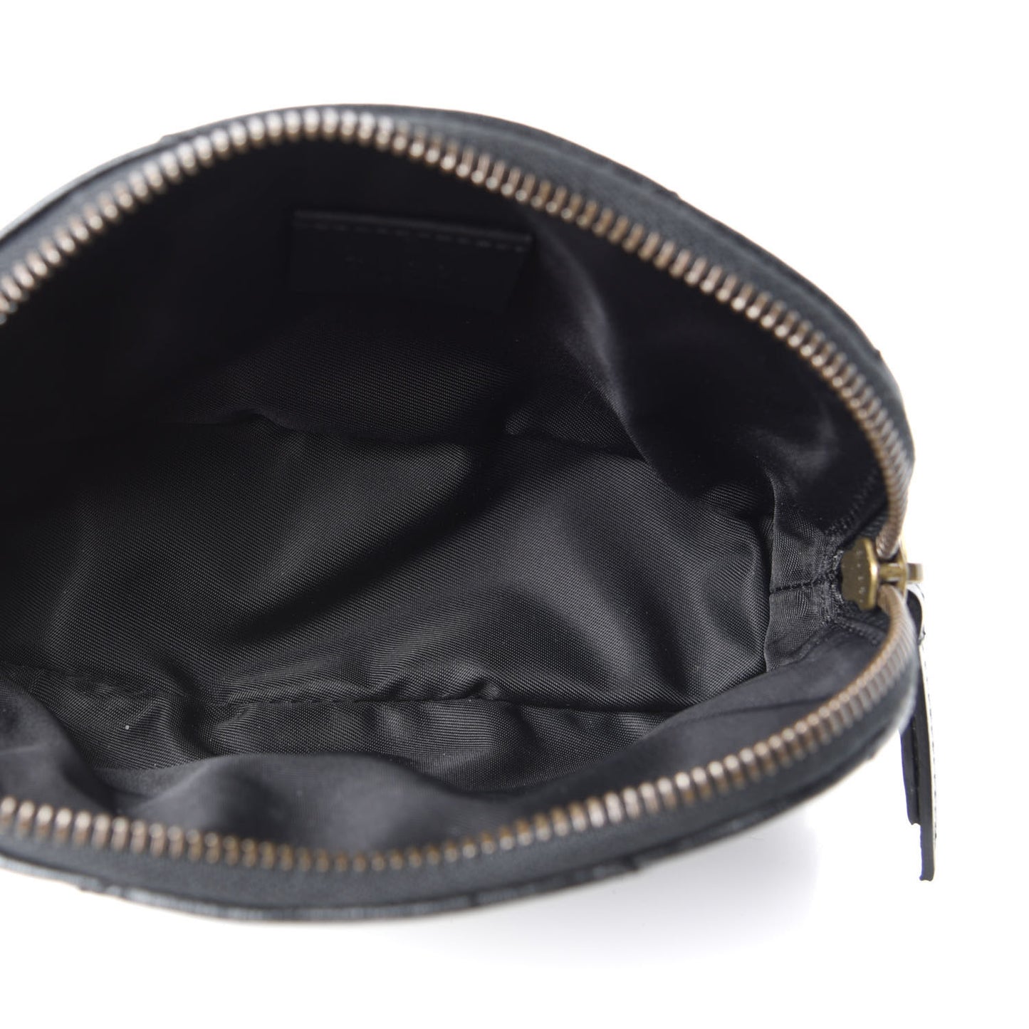 Calfskin Matelasse GG Marmont Pouch Cosmetic Case Black