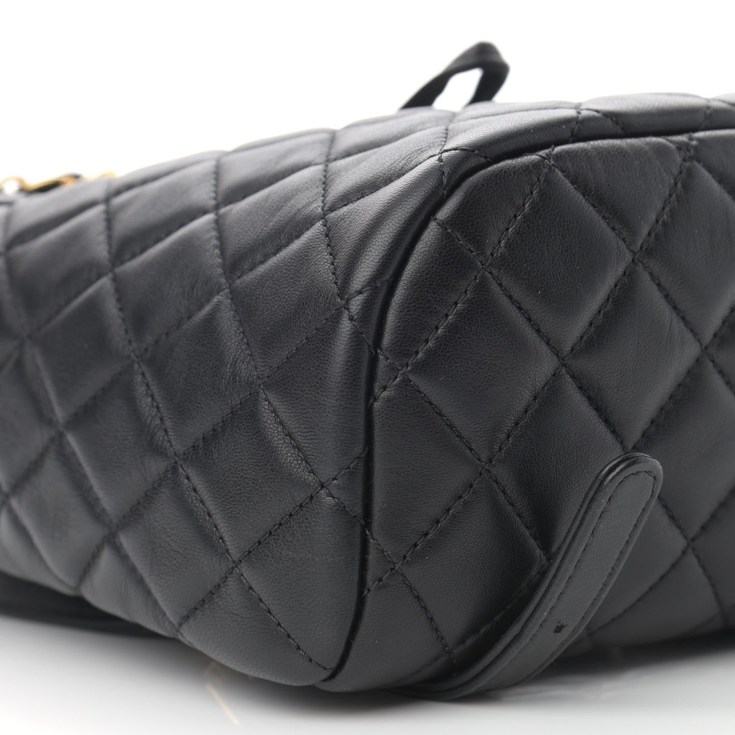 Chanel Lambskin Quilted Mini Urban Spirit Backpack Black 9 of 12