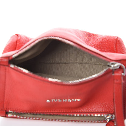 Givenchy Sugar Goatskin Pandora Wristlet Red 5 of 14
