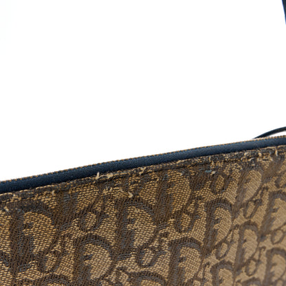 Christian Dior Monogram Mini Saddle Pochette Navy 18 of 18