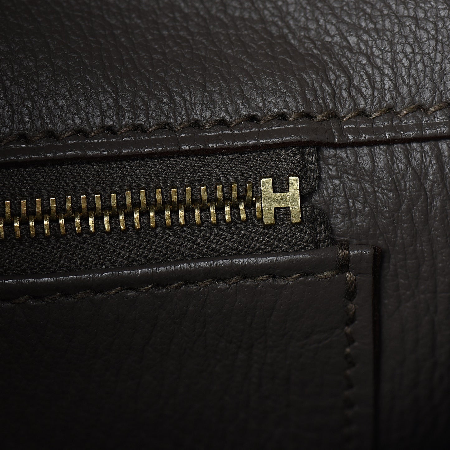 Togo Birkin 35 Etain