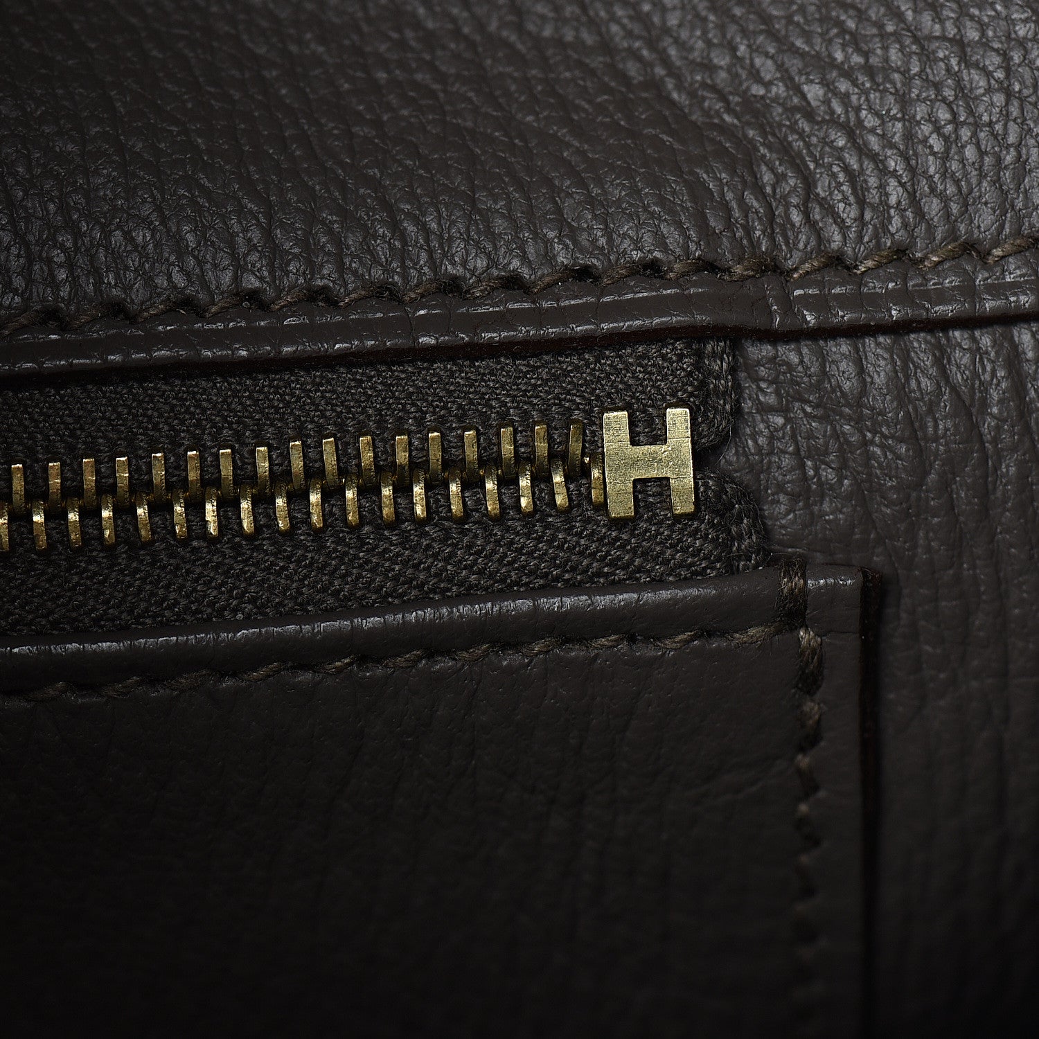 Hermes Togo Birkin 35 Etain 22 of 32