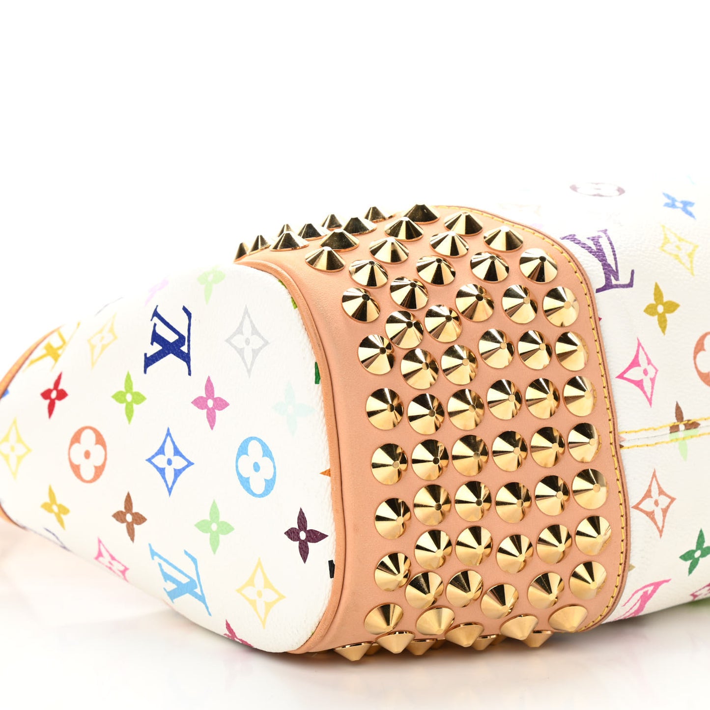 Monogram Multicolor Chrissie White