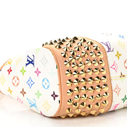 Louis Vuitton Monogram Multicolor Chrissie White 7 of 10