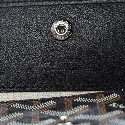 Goyard Goyardine Pouch Black 6 of 8