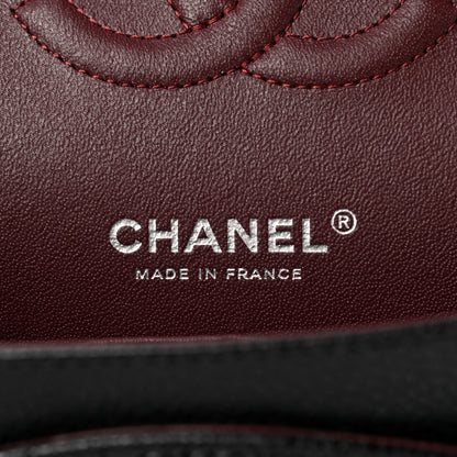 Chanel Caviar Quilted Medium Double Flap Black 6 of 11