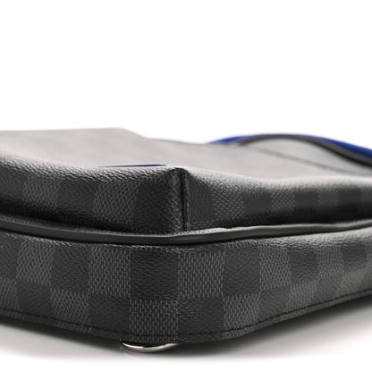 Louis Vuitton Damier Graphite Avenue Slingbag NM Indigo Blue 9 of 13