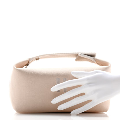 Hermes Canvas Small Bride-A-Brac Pouch Natural 2 of 10