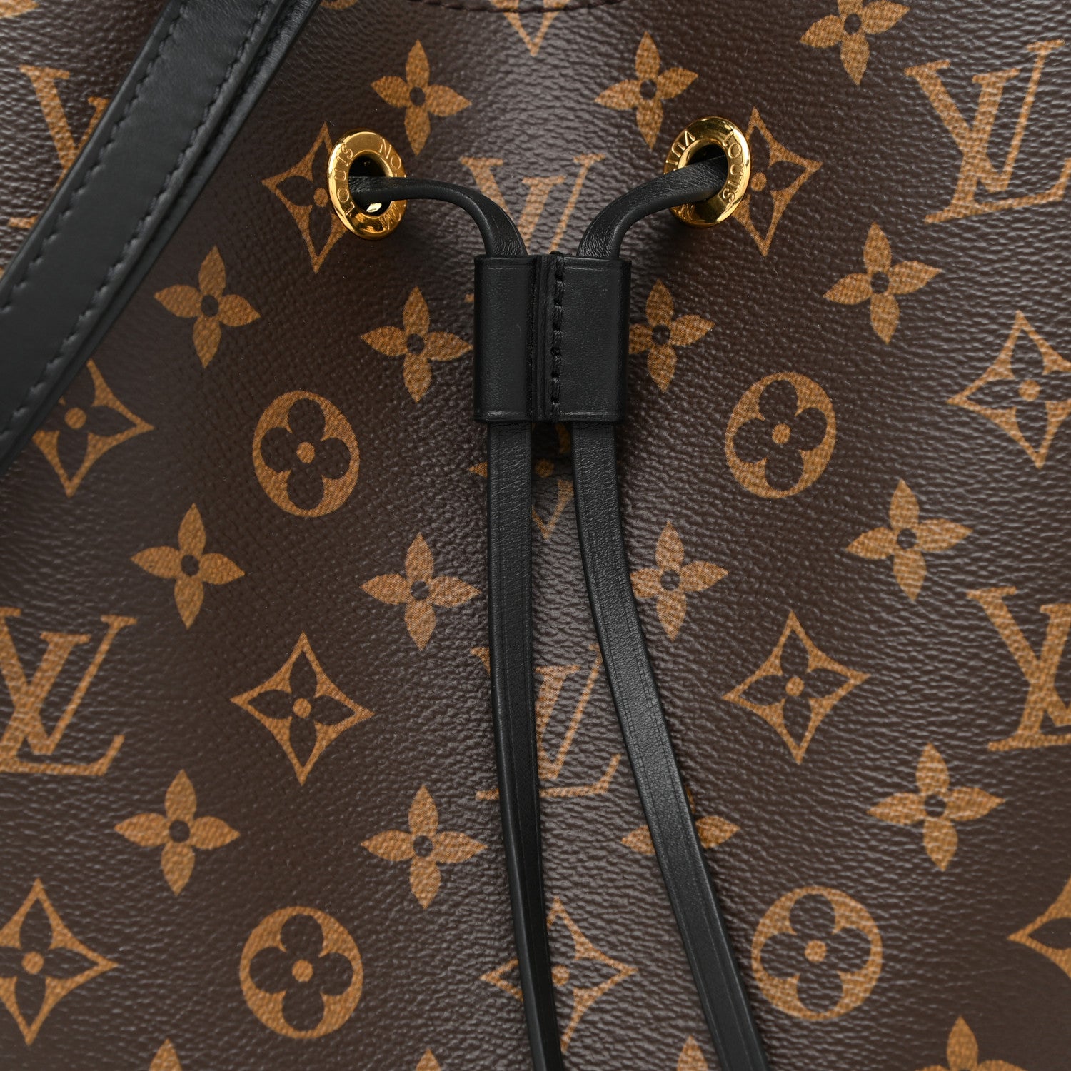 Louis Vuitton Monogram Neonoe MM Black 8 of 11