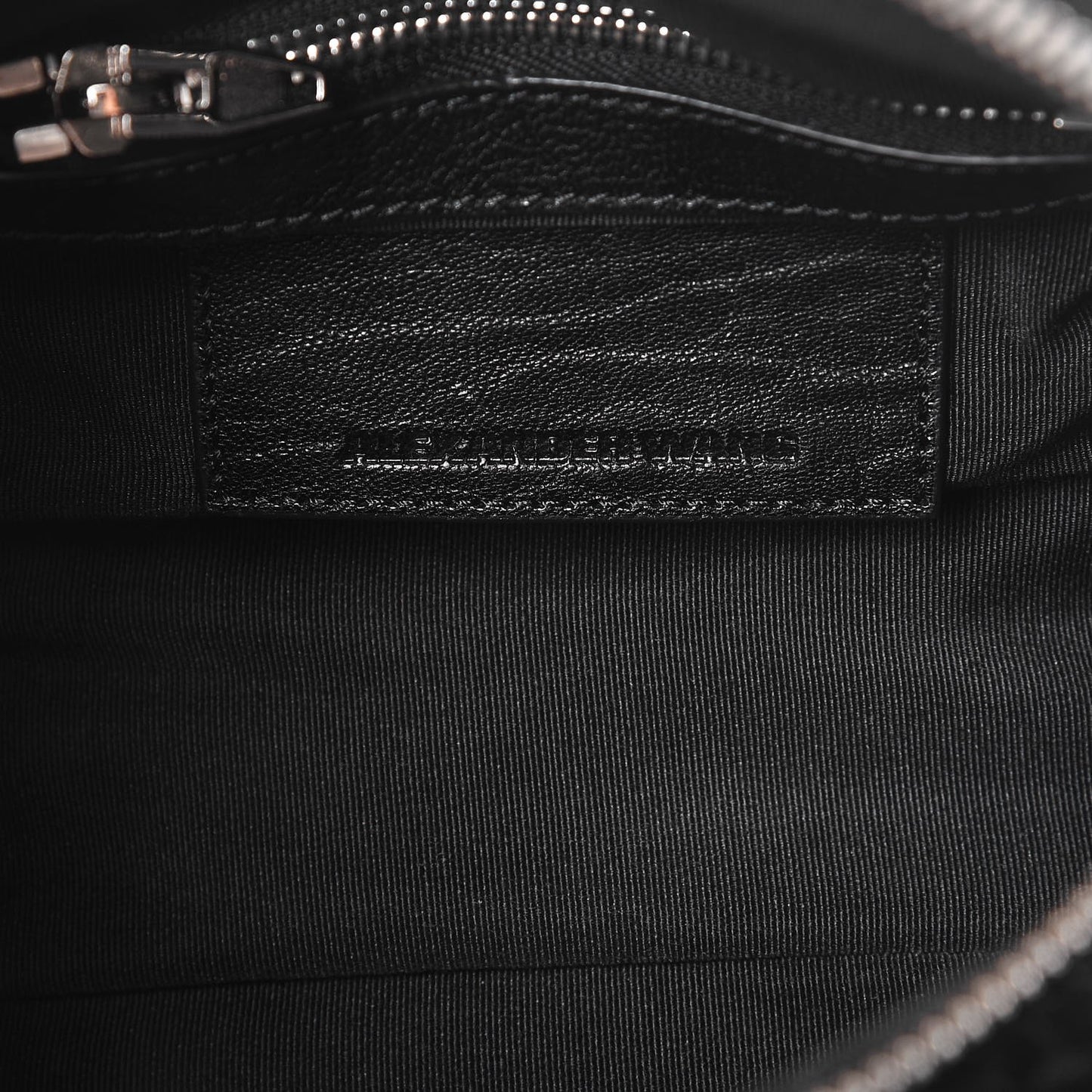 Pebbled Lambskin Mini Rockie Black Rhodium Hardware