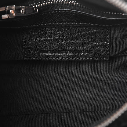 Alexander Wang Pebbled Lambskin Mini Rockie Black Rhodium Hardware 6 of 7