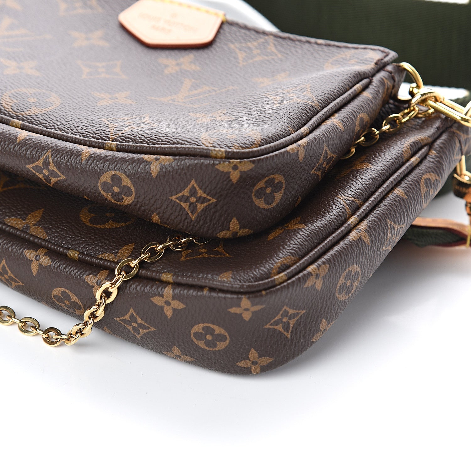 Louis Vuitton Monogram Multi Pochette Accessories Kaki 9 of 9