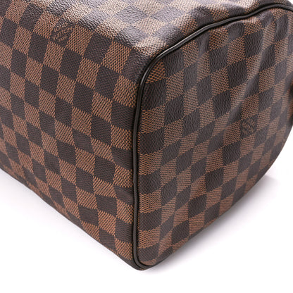 Louis Vuitton Damier Ebene Speedy 30 14 of 17