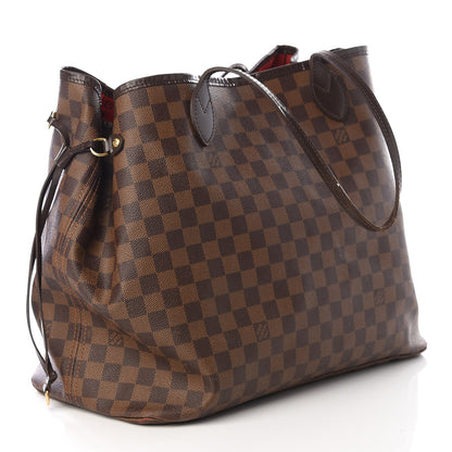 Louis Vuitton Damier Ebene Neverfull GM 2 of 9