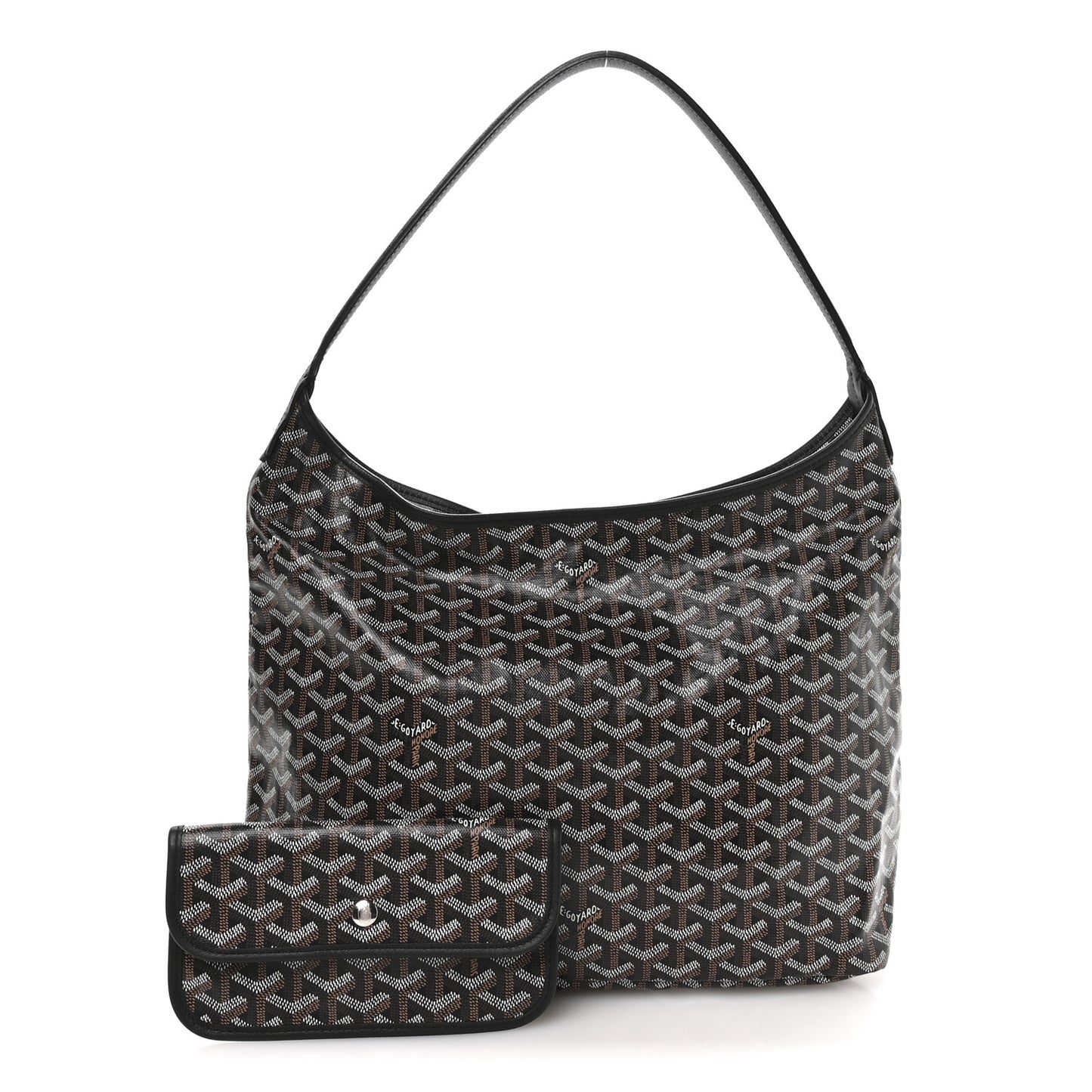 Goyardine Boheme Hobo Black