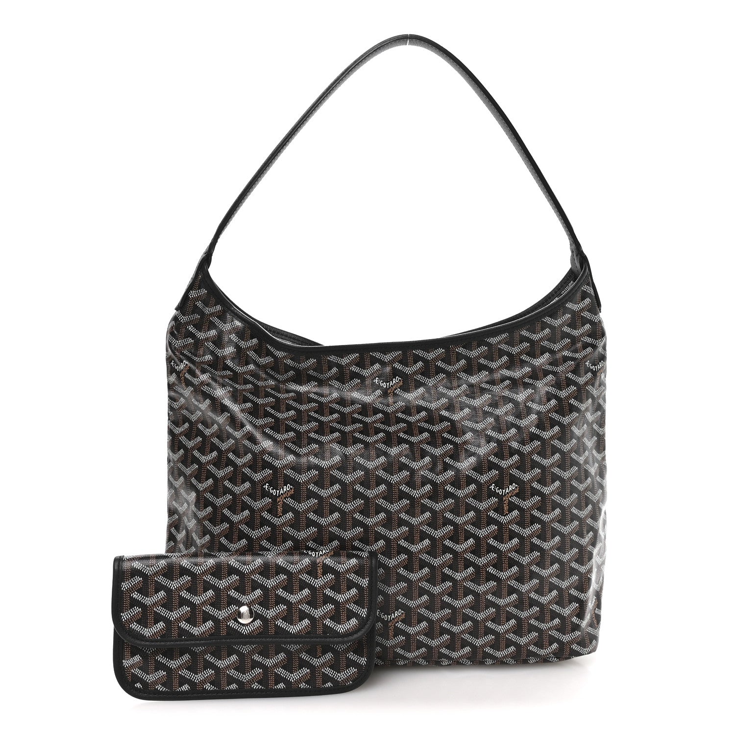 Goyard Goyardine Boheme Hobo Black 3 of 10