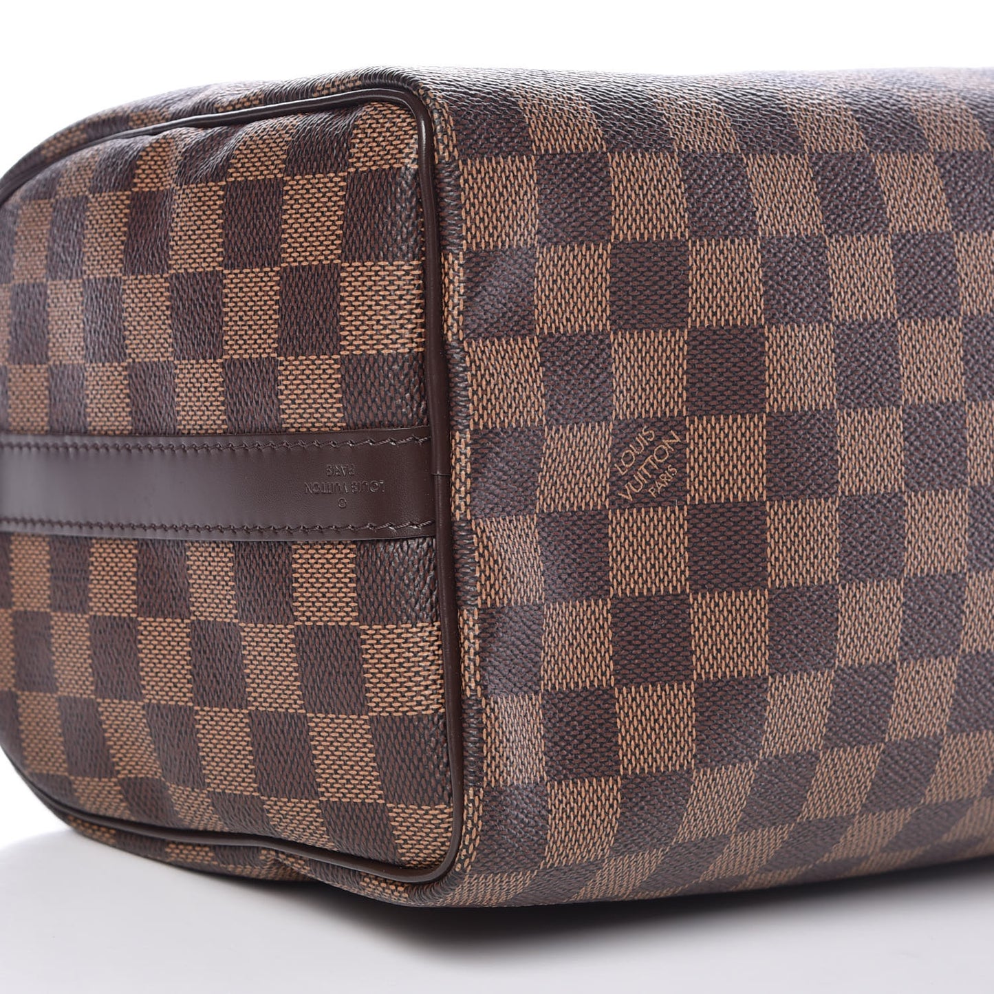 Damier Ebene Speedy Bandouliere 25