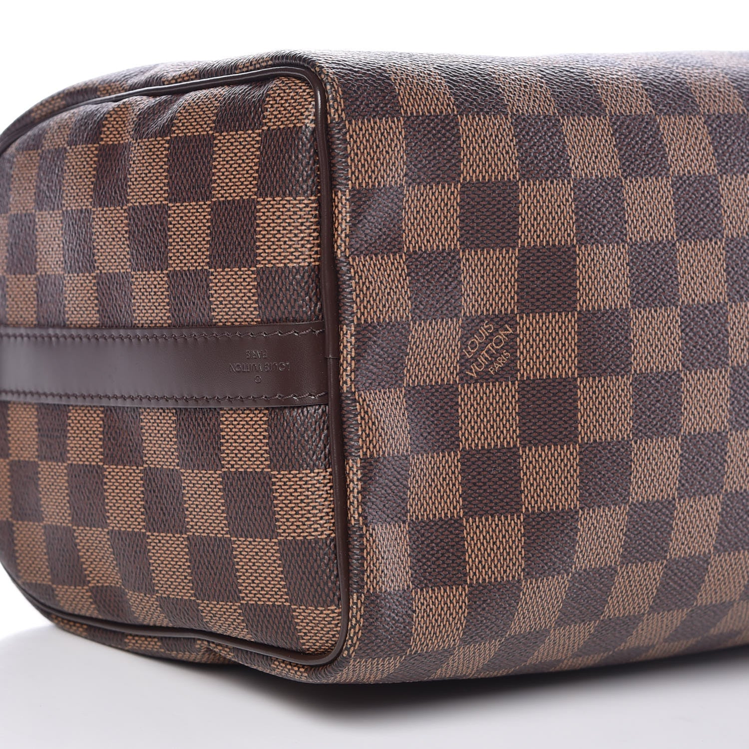 Louis Vuitton Damier Ebene Speedy Bandouliere 25 6 of 11