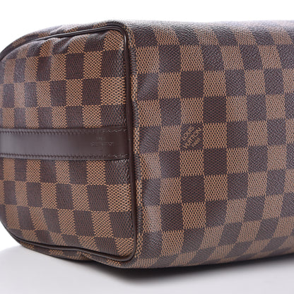 Louis Vuitton Damier Ebene Speedy Bandouliere 25 6 of 11