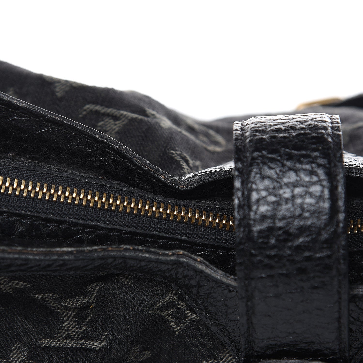 Louis Vuitton Denim Mahina XS Black 11 of 15