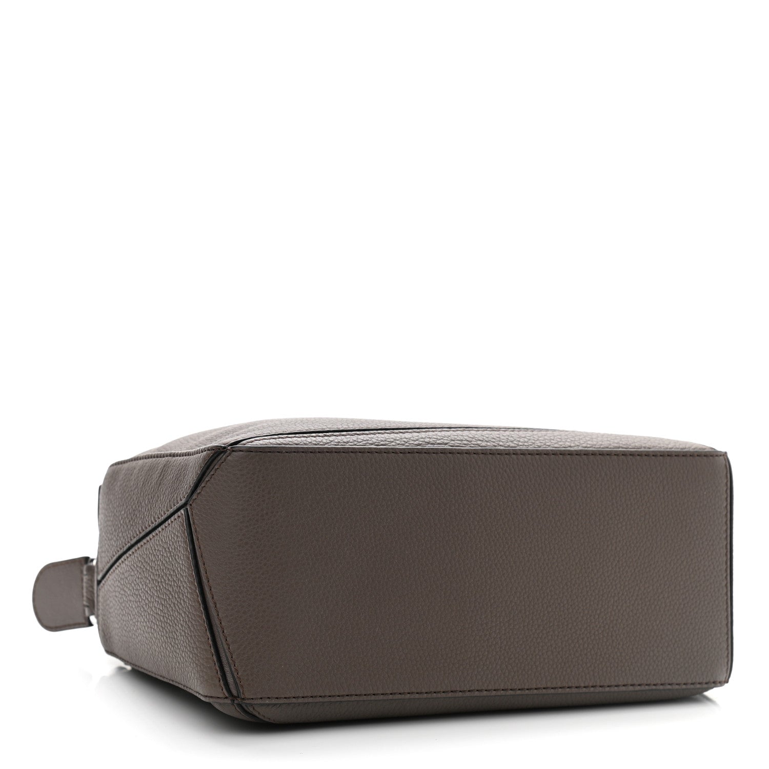 Loewe Calfskin Small Puzzle Bag Dark Taupe 4 of 9