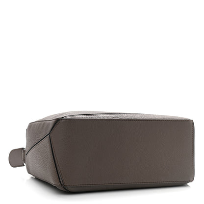 Loewe Calfskin Small Puzzle Bag Dark Taupe 4 of 9