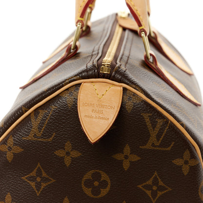 Louis Vuitton Monogram Speedy 30 8 of 11