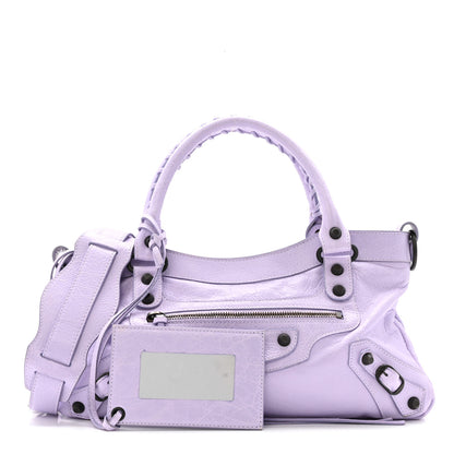 Balenciaga Agneau Arena Classic Hardware Le City First Bag Parma 3 of 15