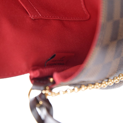 Louis Vuitton Damier Ebene Favorite MM 6 of 11