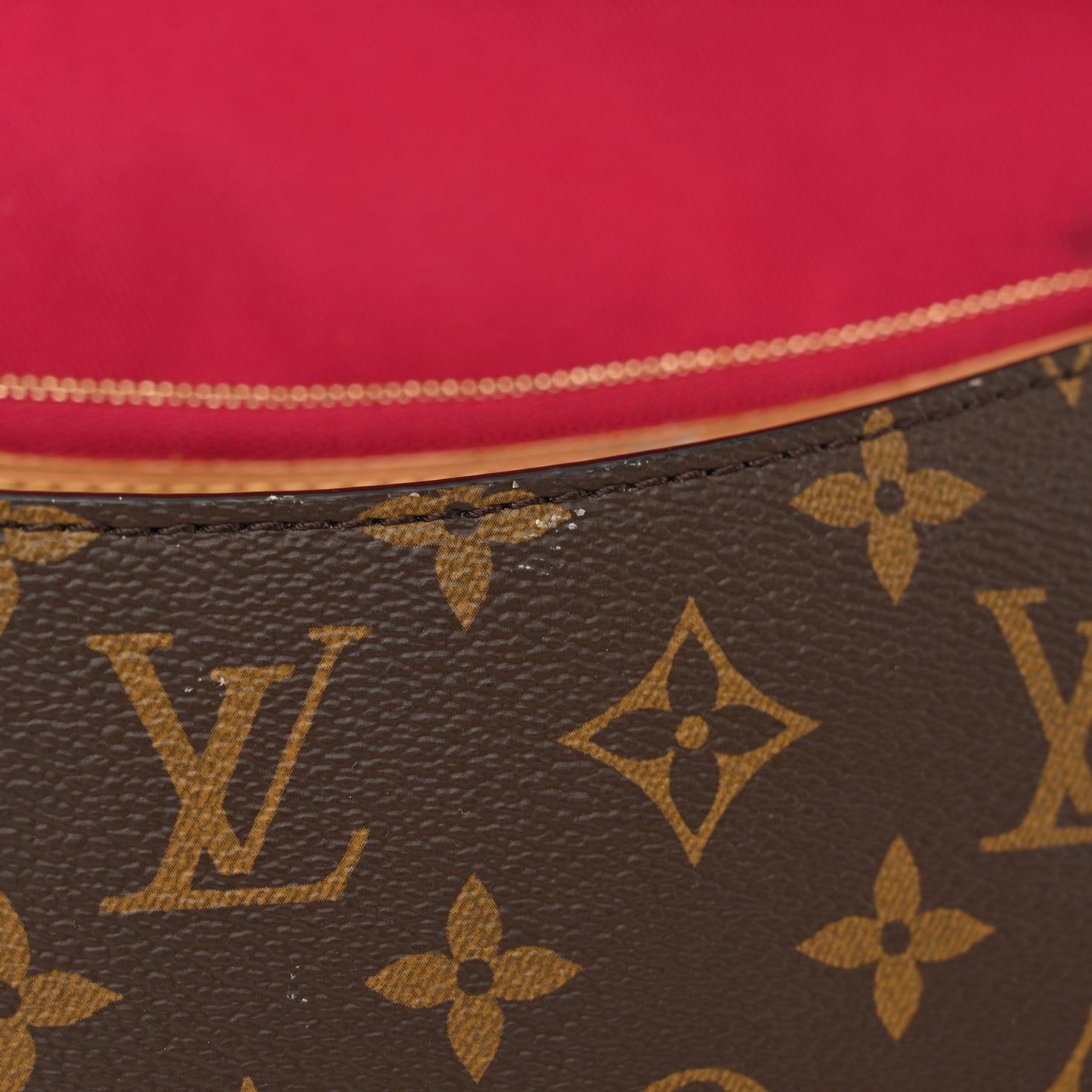 Monogram Diane Fuchsia