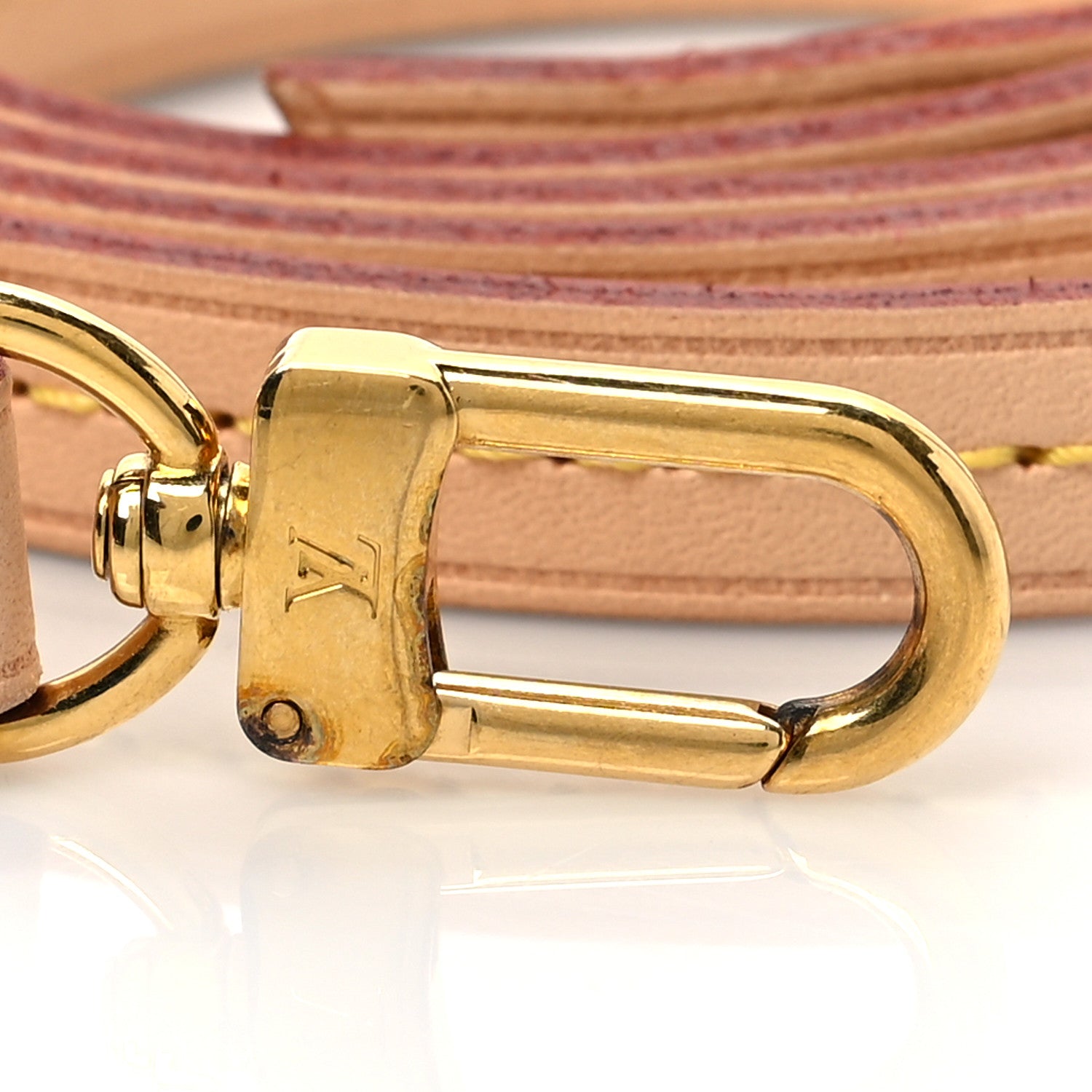 Louis Vuitton Vachetta Favorite Long Strap 3 of 3