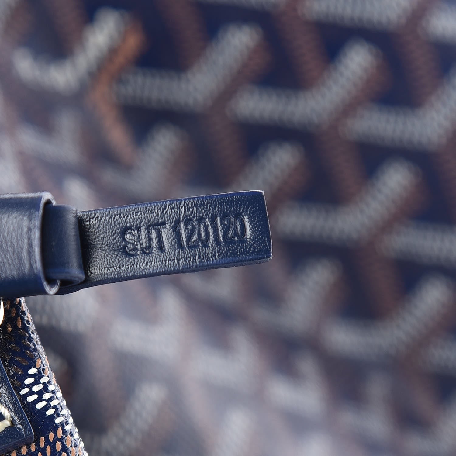 Goyard Goyardine Saint Louis GM Navy 8 of 15